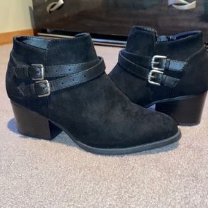 Sonoma suede booties
